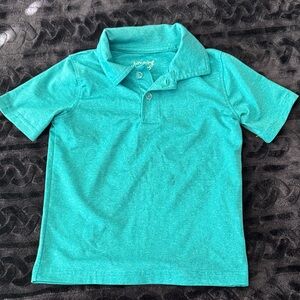 Jumping Beans Teal Polo Shirt for Kids